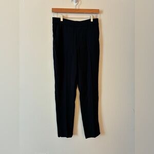 Vince Elegant Black Dress Trousers